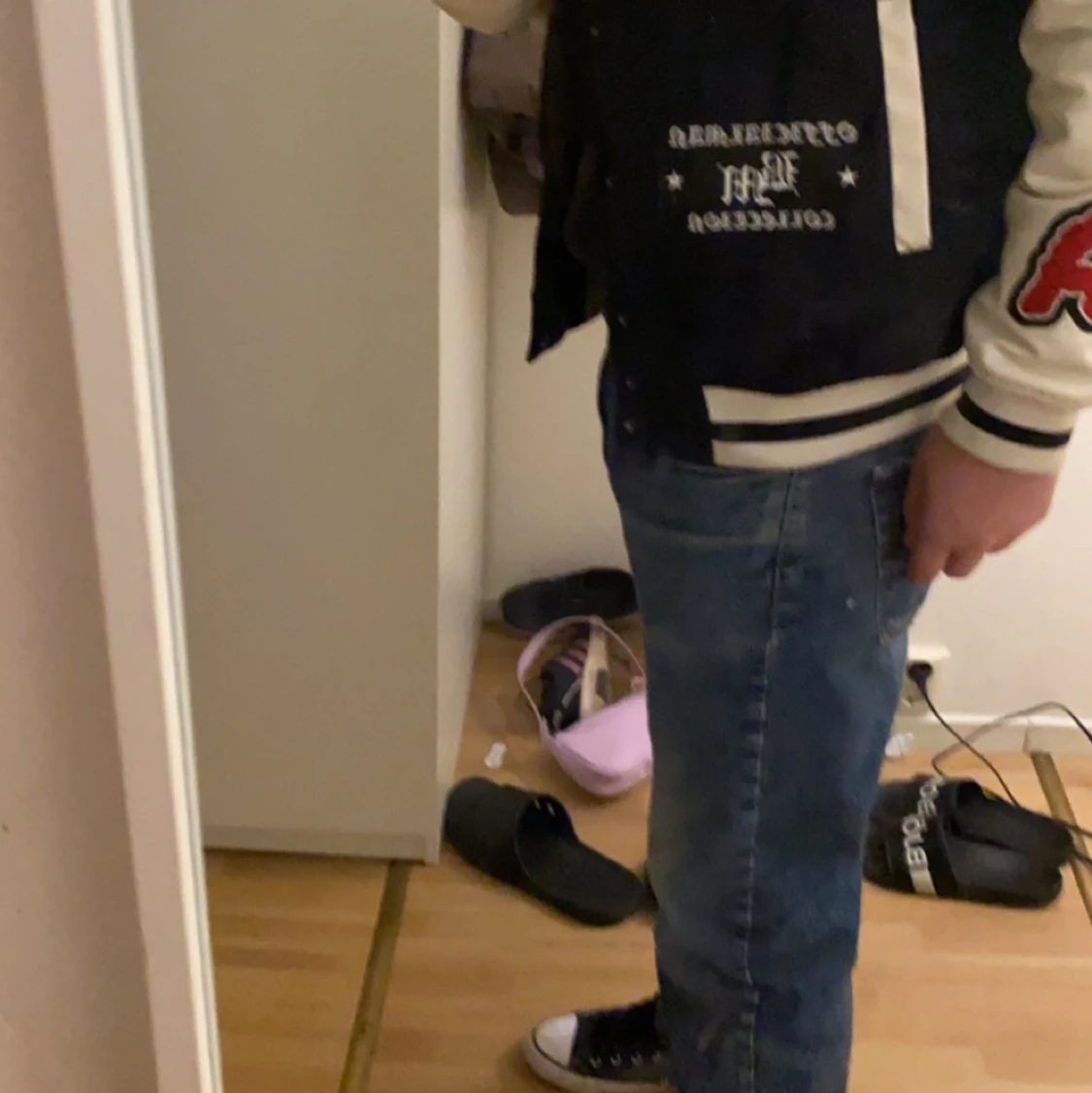 Collage jacket  - 90