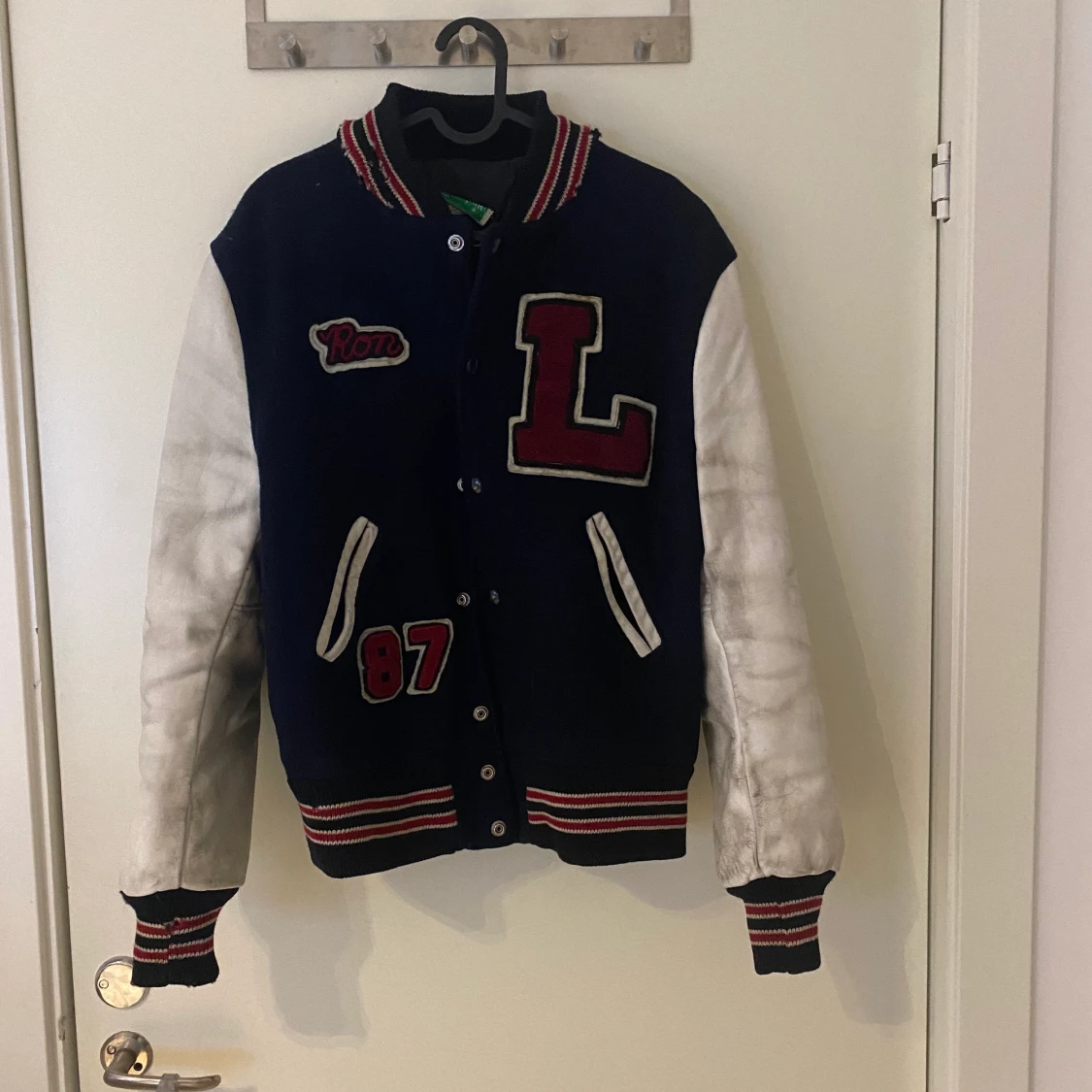 Vintage College jacka