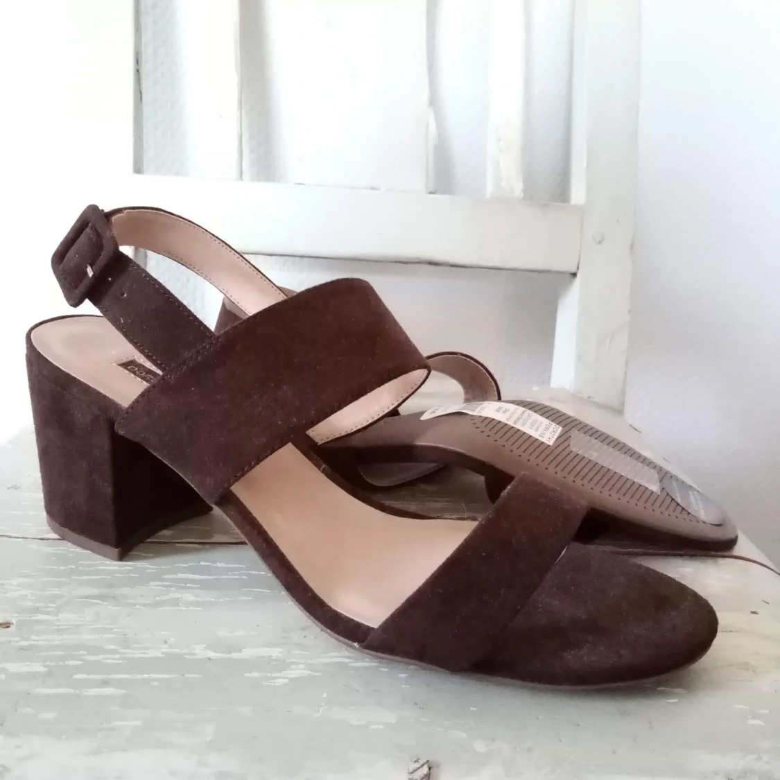 Låga klackskor st 40