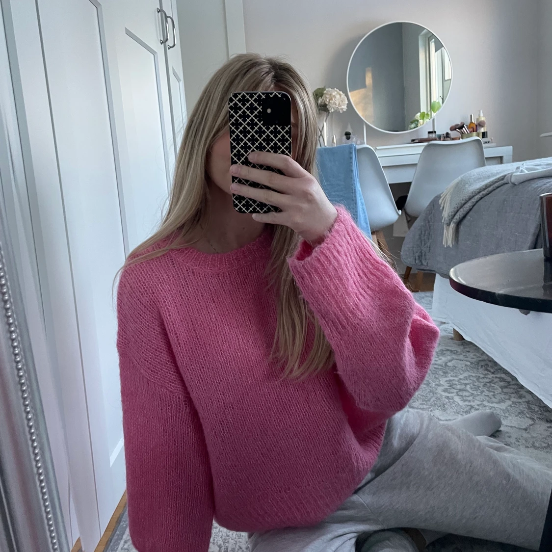 Stickad tröja från hm - 90