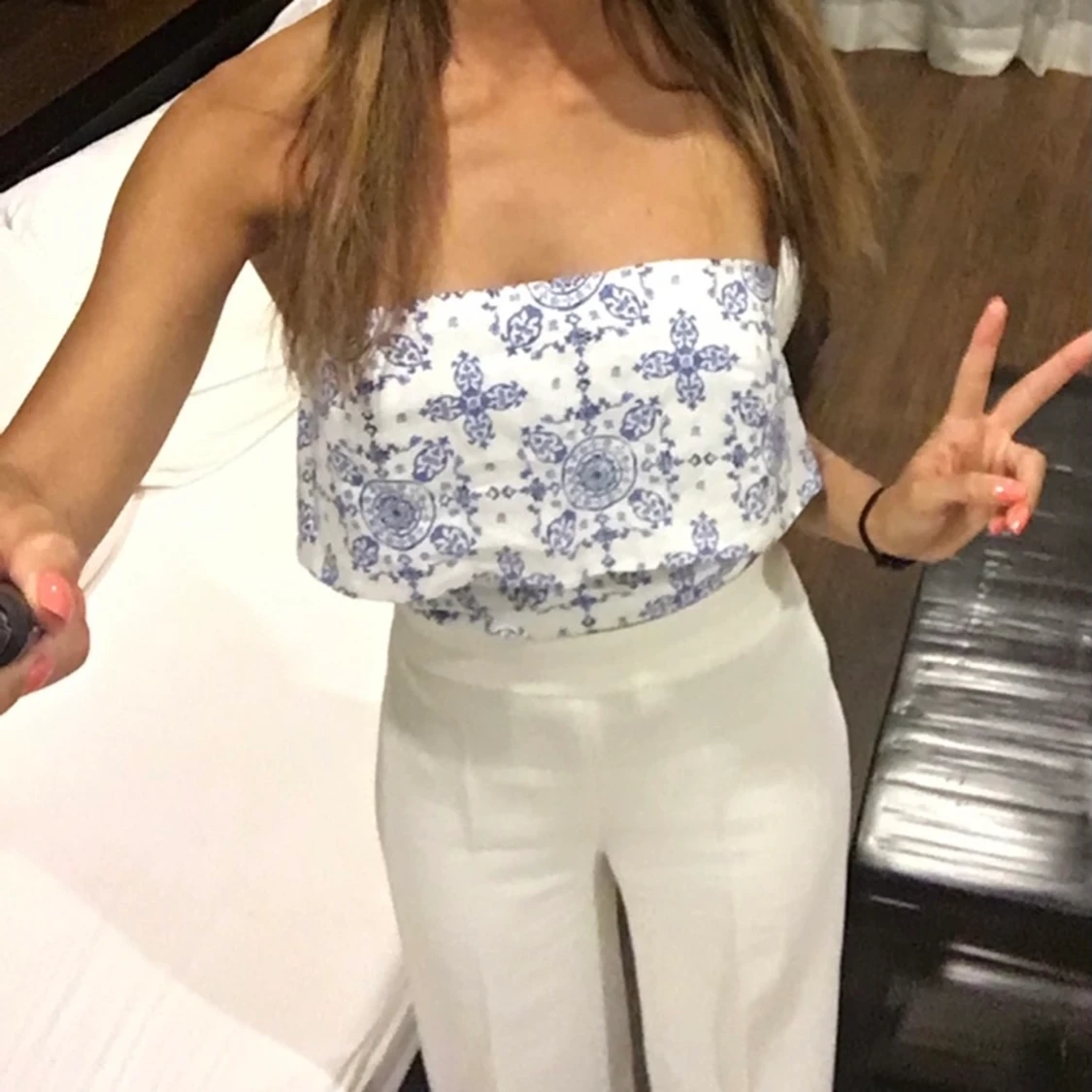 Superfin armlös topp från kookai - 90