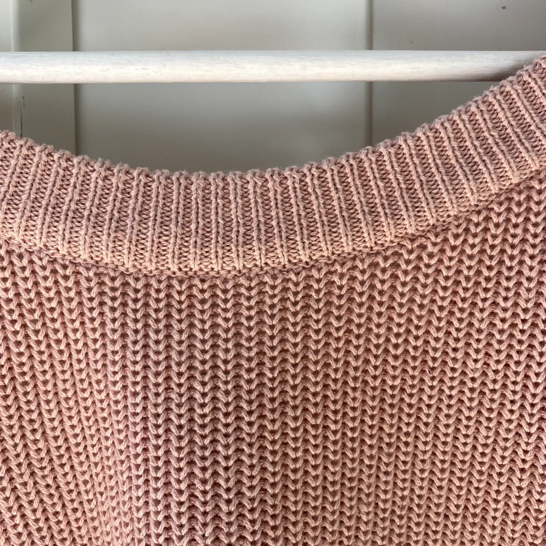 Rosa tröja från Gina, stolek S  - 90