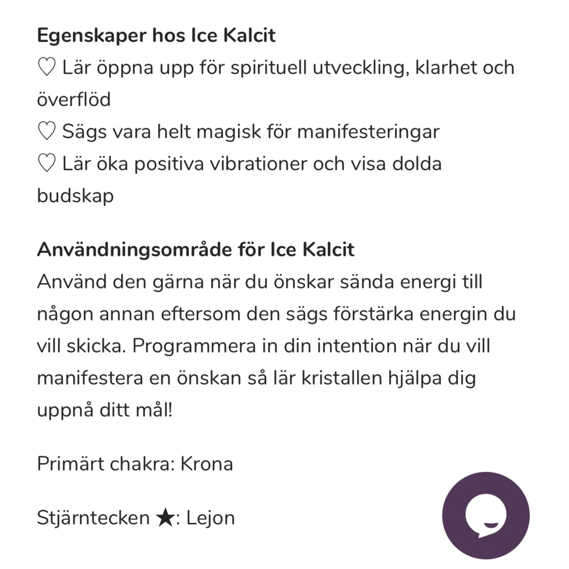 Ice kalcit - 90
