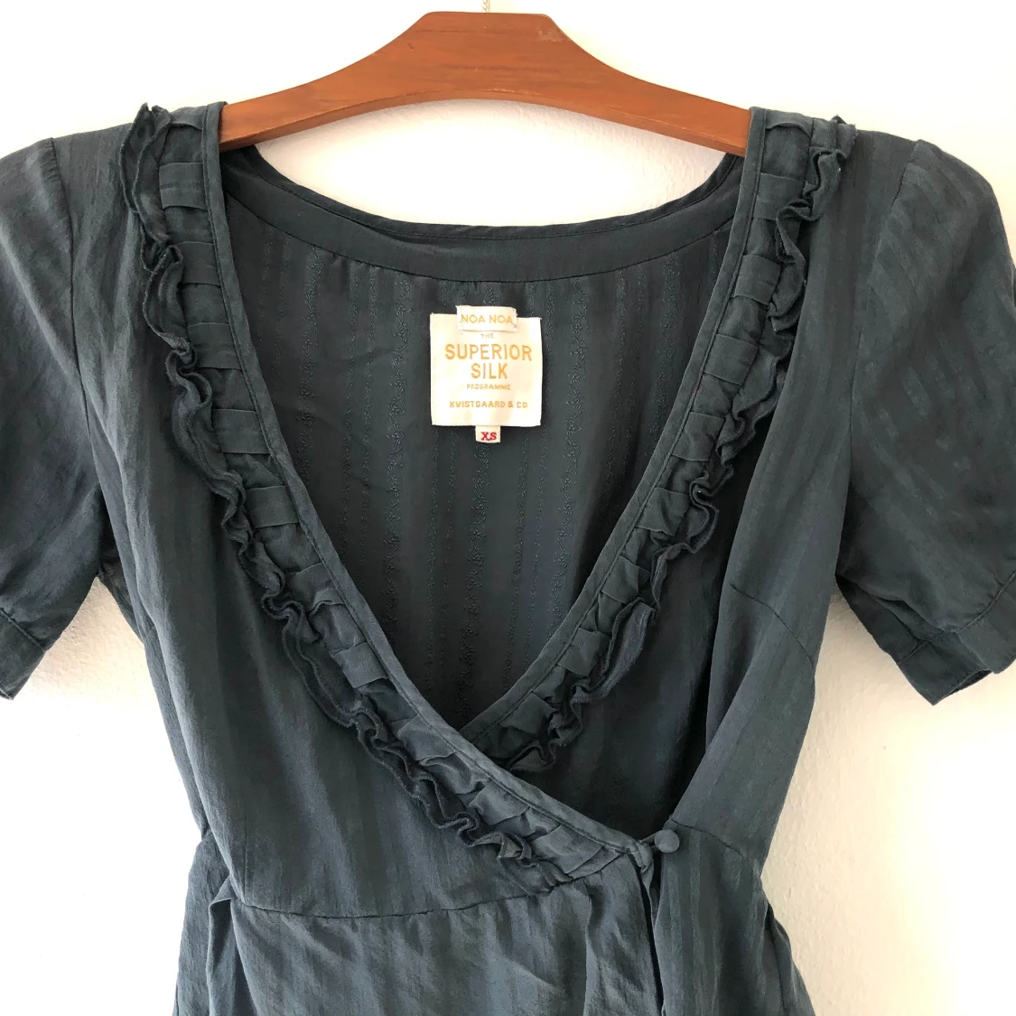 Söt blus av 100% silke. Noa Noa. - 90