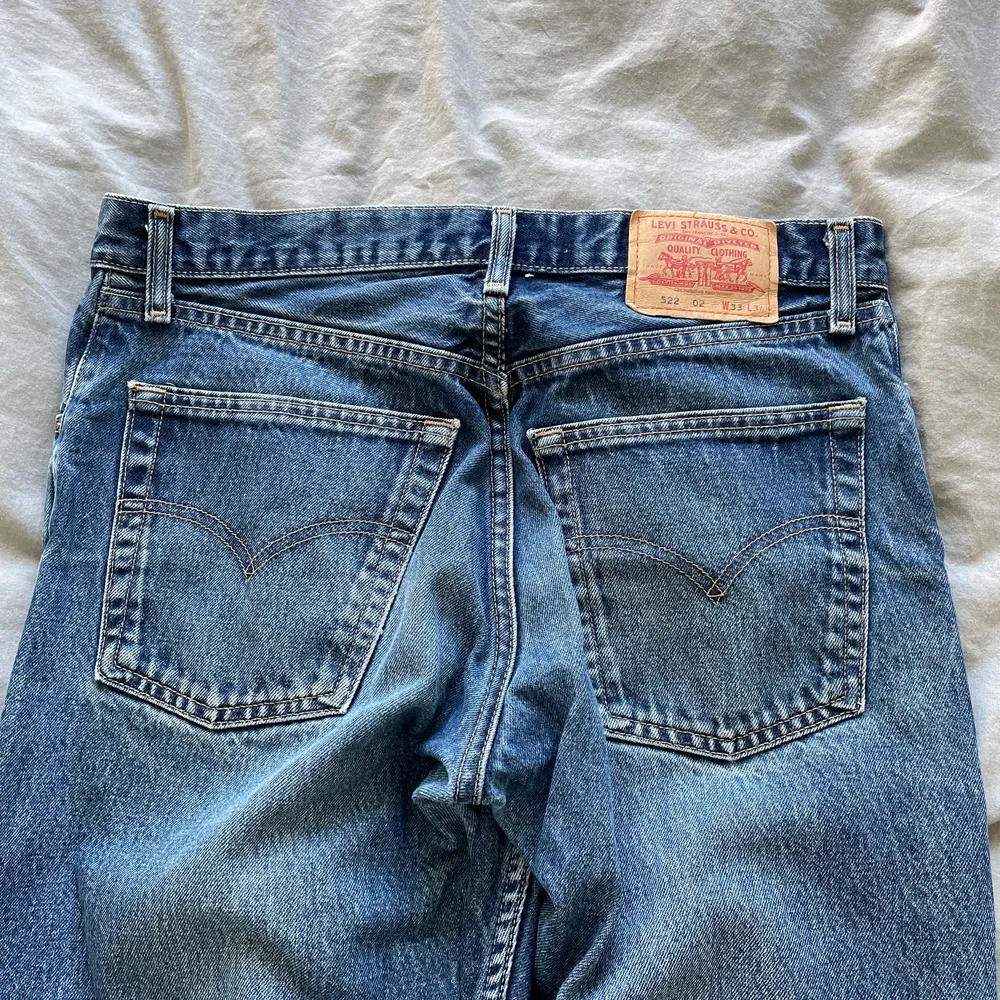 Supersnygg tvätt på dessa levis jeans, bra skick.. Jeans & Byxor.