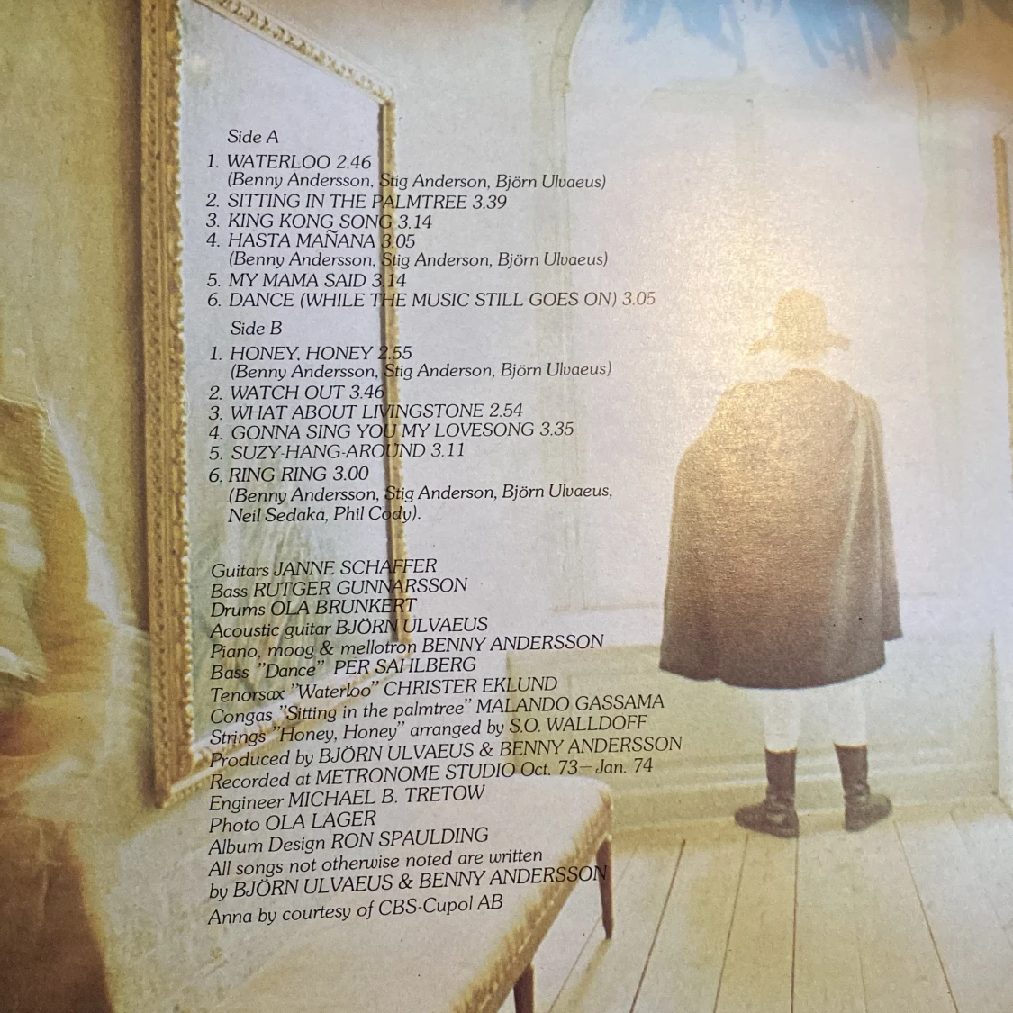 ABBA skiva  - 90