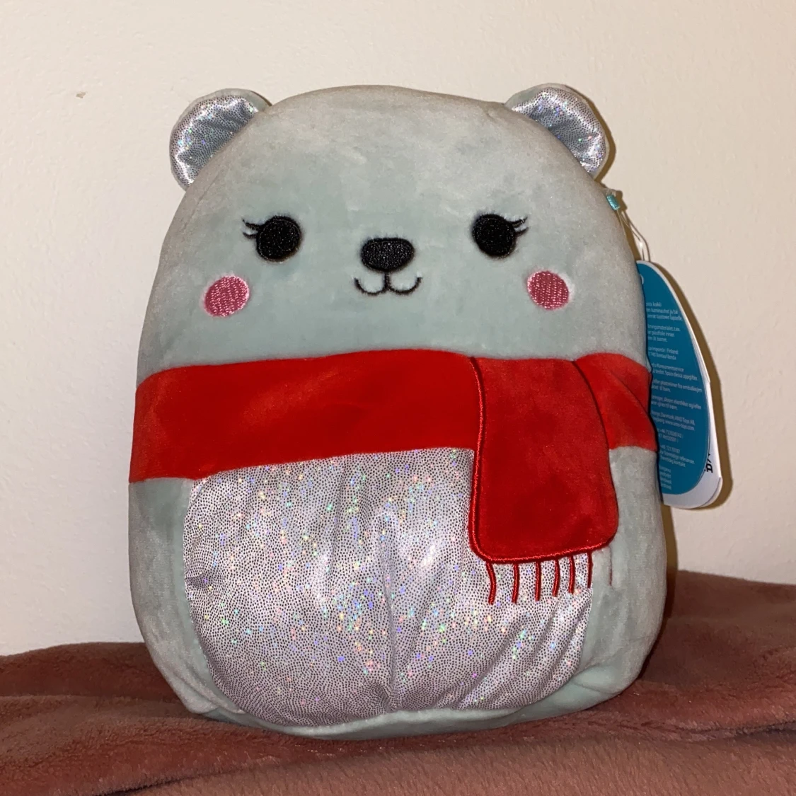 Squishmallow Bliss till salu med lapp ny