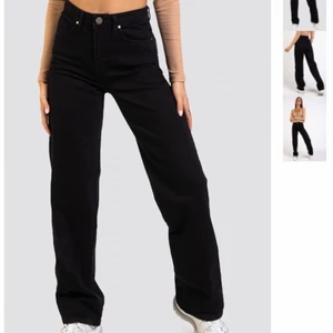 Madlady jeans  - Skitsnygga byxor från Madlady🤩 Säljes pga försmå i midjan tyvärr, långa på mig som är 171cm. Aldrig använda, provad en gång. Köptes för 550kr, frakt ingår  inte❤️