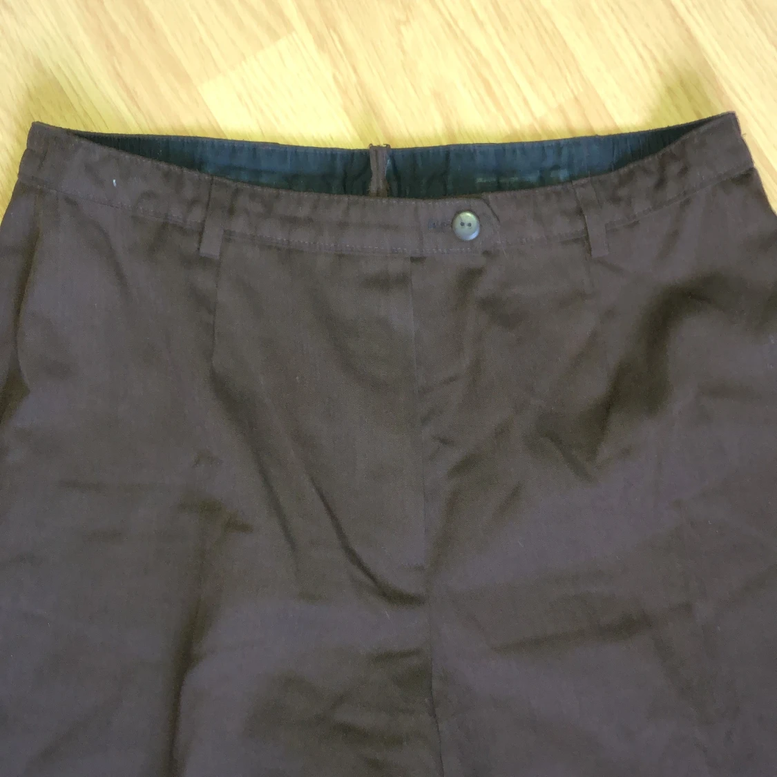 lågmidjade kostymbyxor - 90