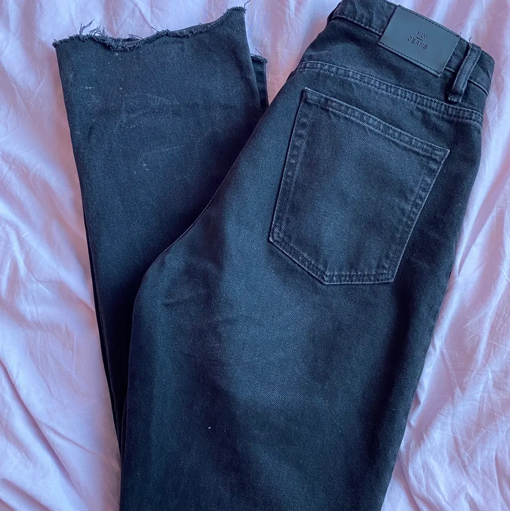 Nyskick, raka jeans strl 36. Jeans & Byxor.