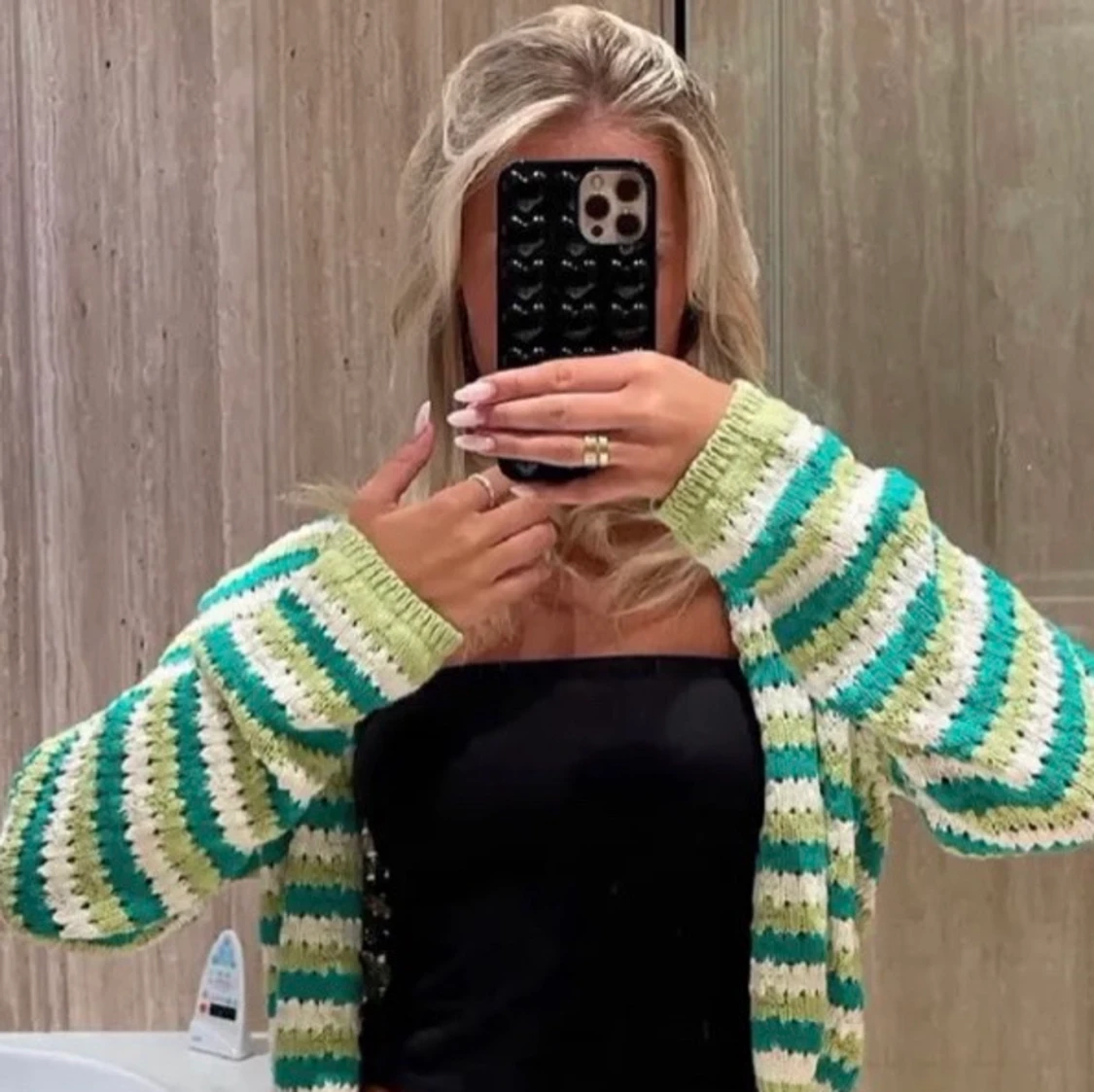 Grön kofta💚 - 91