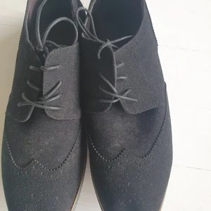 Sport mocka strl 46 - Mocka finskor herr i storlek 46, ej använda. 