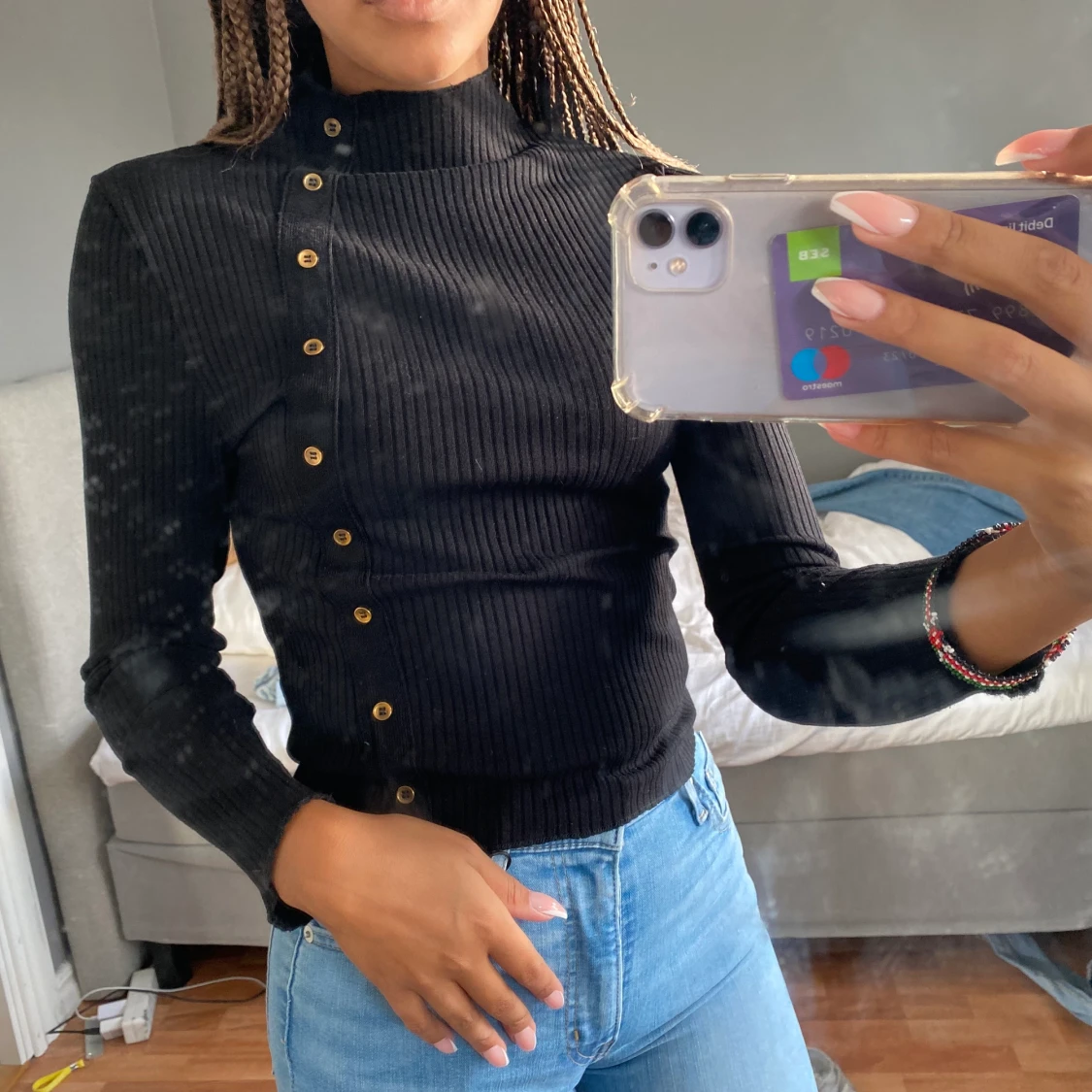  långärmad tröja från only strl S