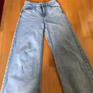 Ekologiska Denim Med Hög Midjad jeans storlek 34 