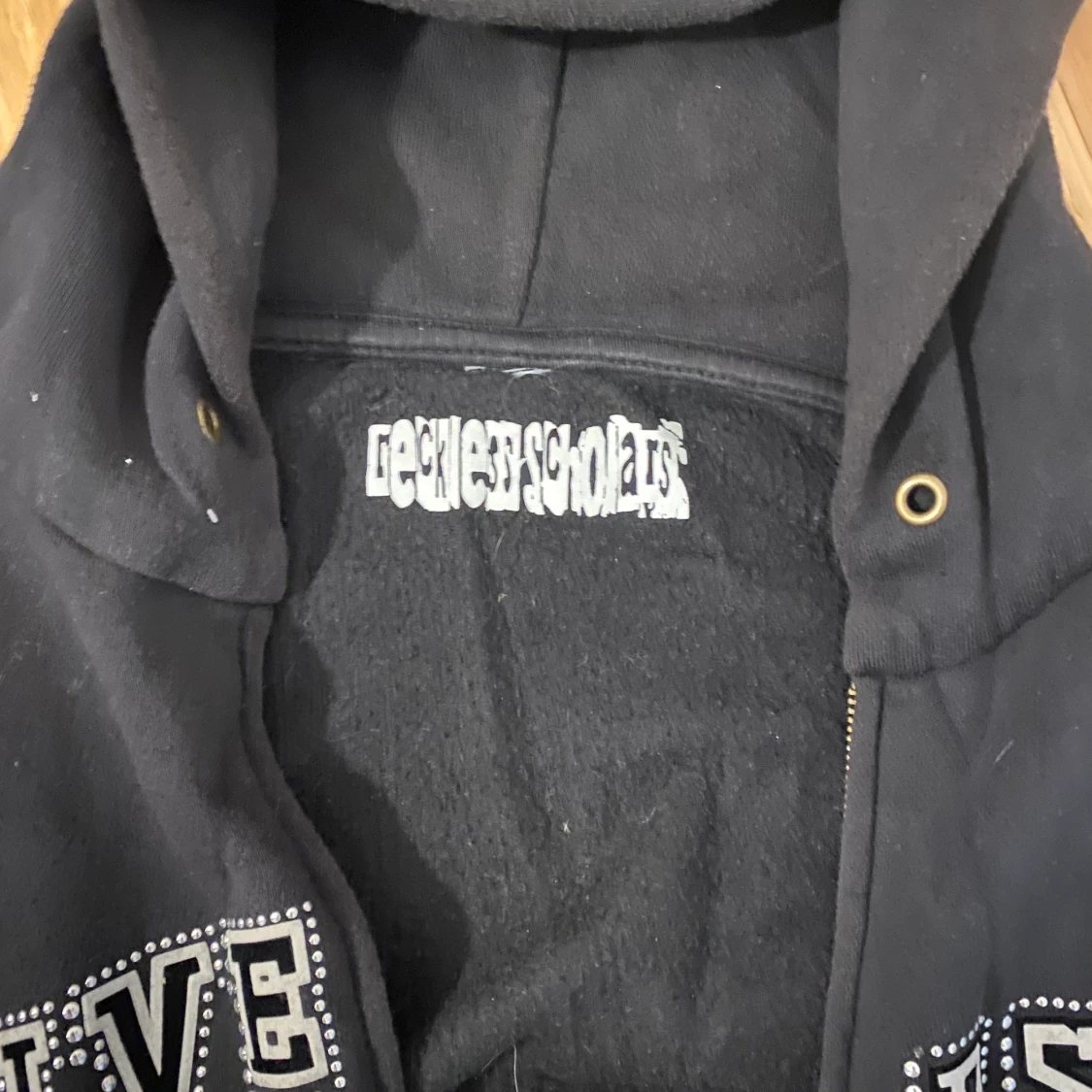 Reckless Schoolars zip hoodie - 90