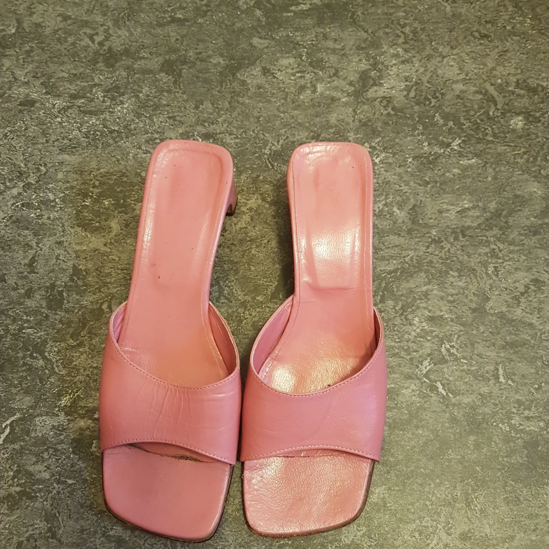 Vintage klackskor stl 37 - 90