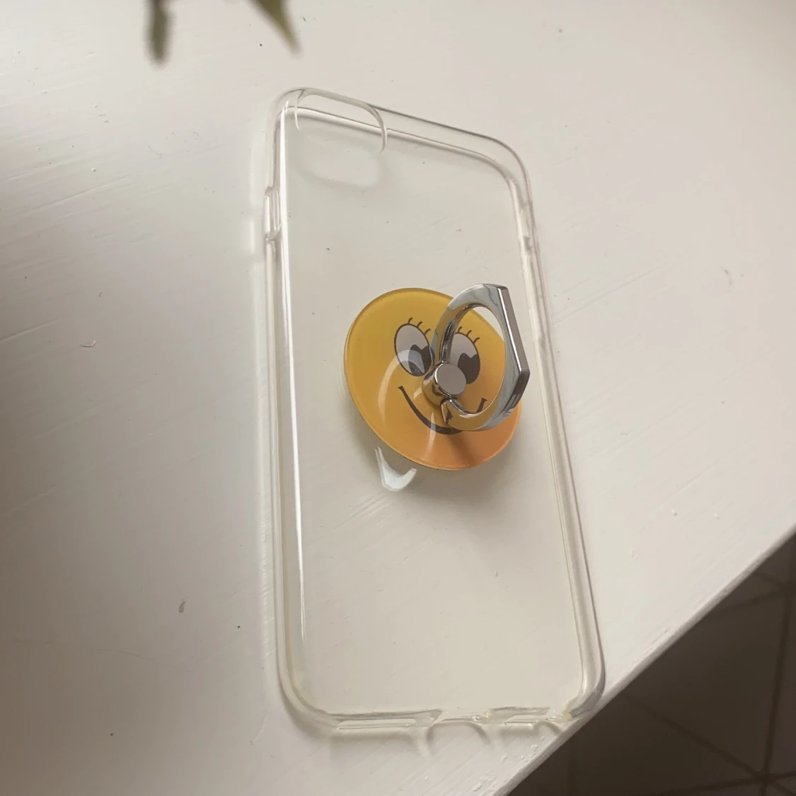 Genomskinligt Mobilskal  - 91