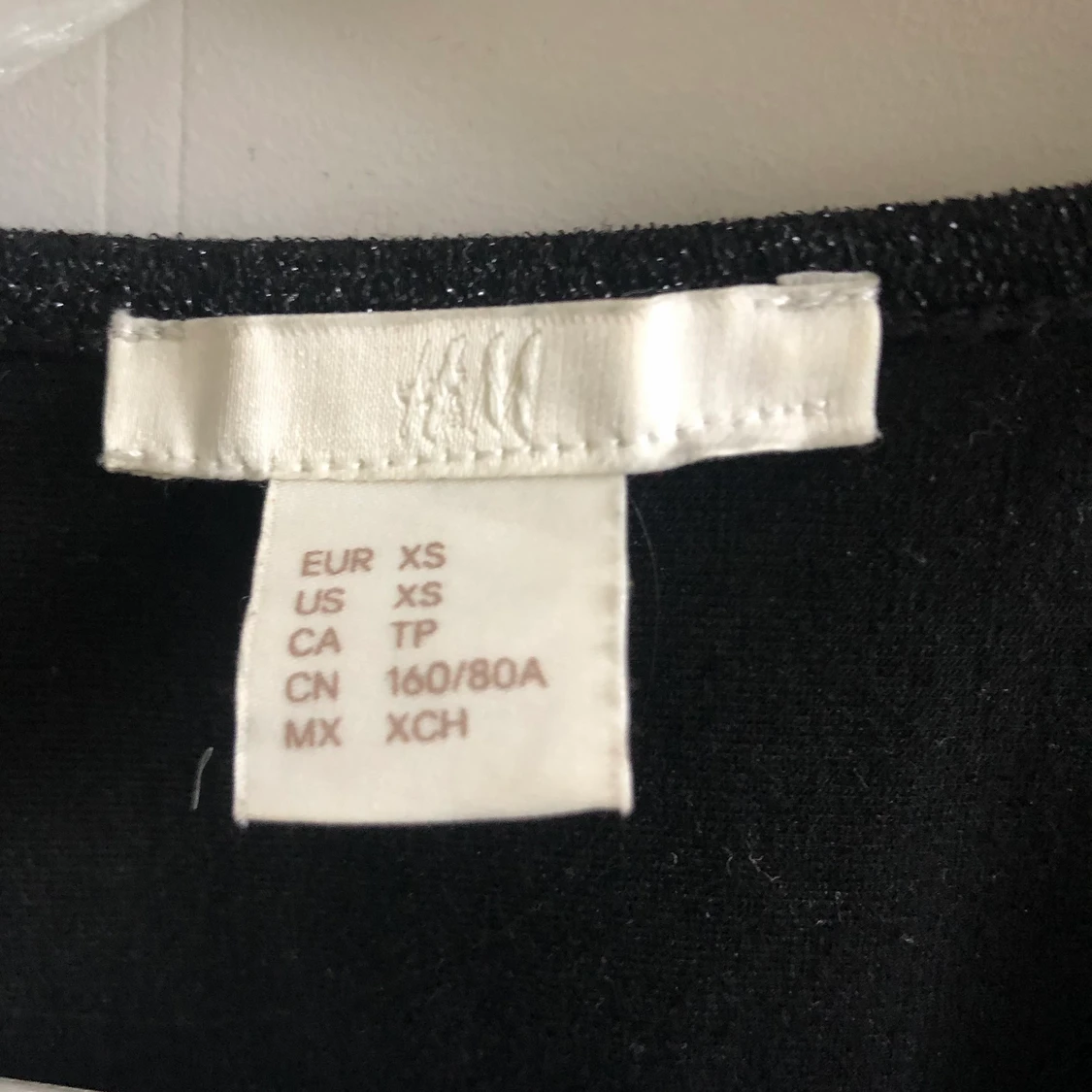 En topp från hm - 90