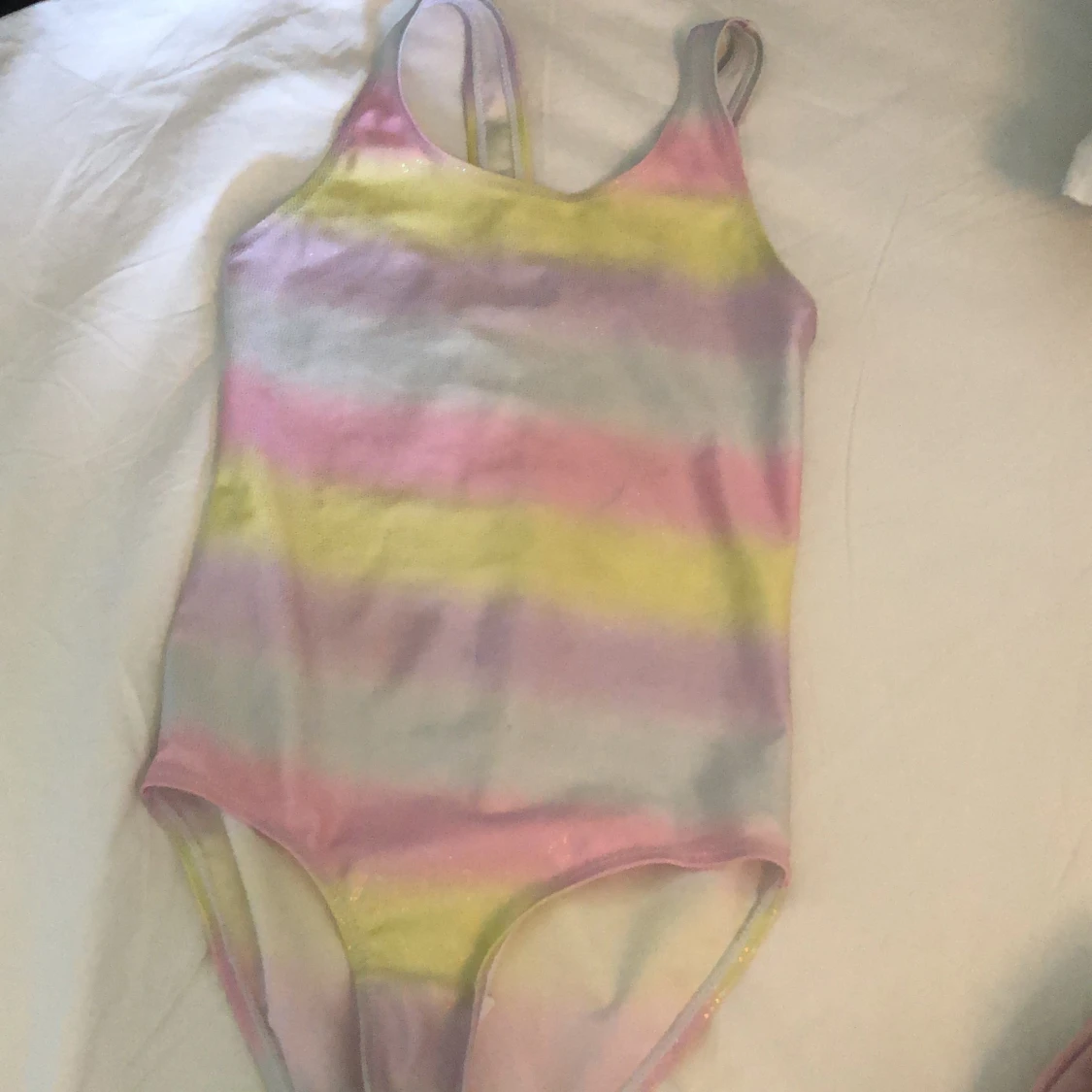 Baddräkt, flicka, KappAhl, 122/128