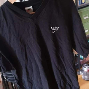 Vintage Nike tröja  - Oversize Small/Medium typ. Fint skick. Snyggt urtvättad. Bud! 