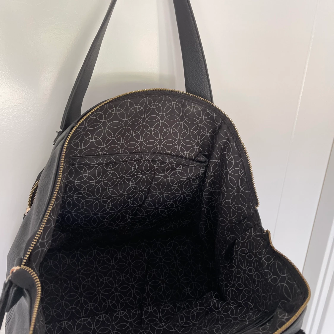 Big leather tote  - 91