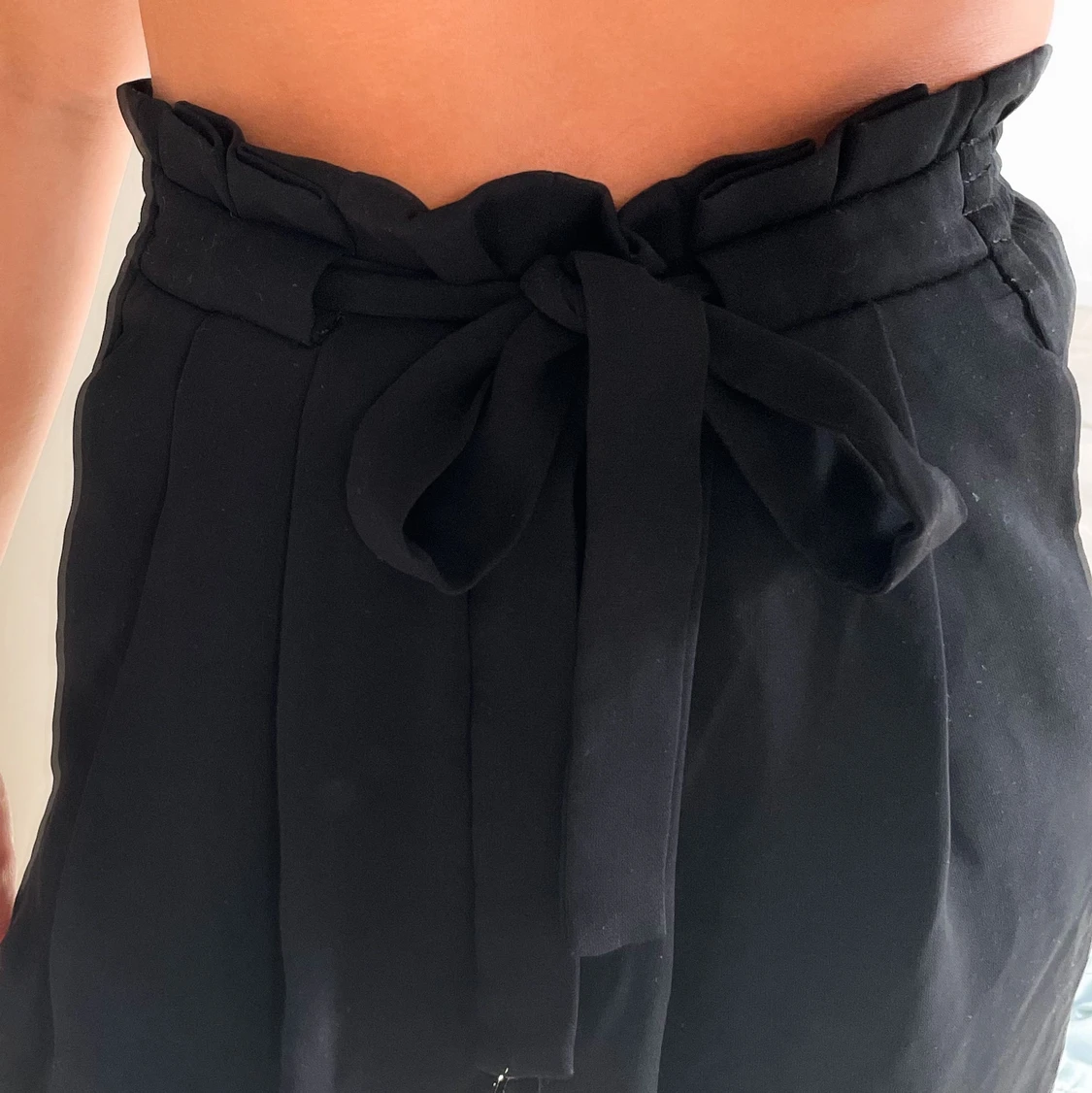 Zara croppade byxor - Strl: S - 91