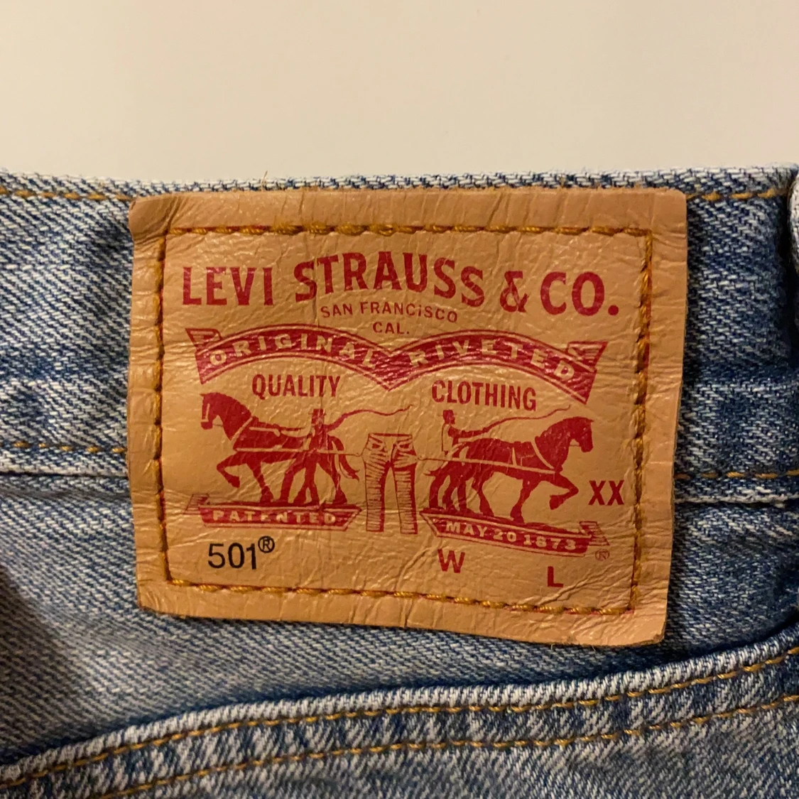 Levis 501 shorts - 91