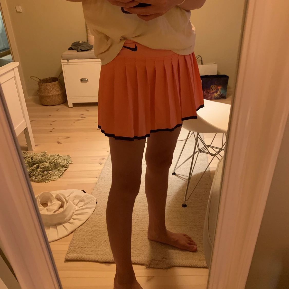 Adidas tenniskjol - 90