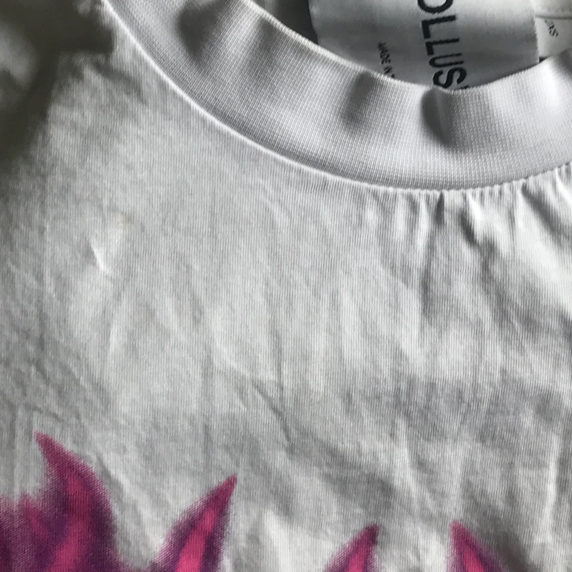 Tshirt med coolt tryck - 91