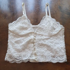 Summer kroptop  - I mycket bra skick och passar xxs_ xs