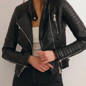 Chiquelle jacka - Chiquelle skinnjacka, storlek 38