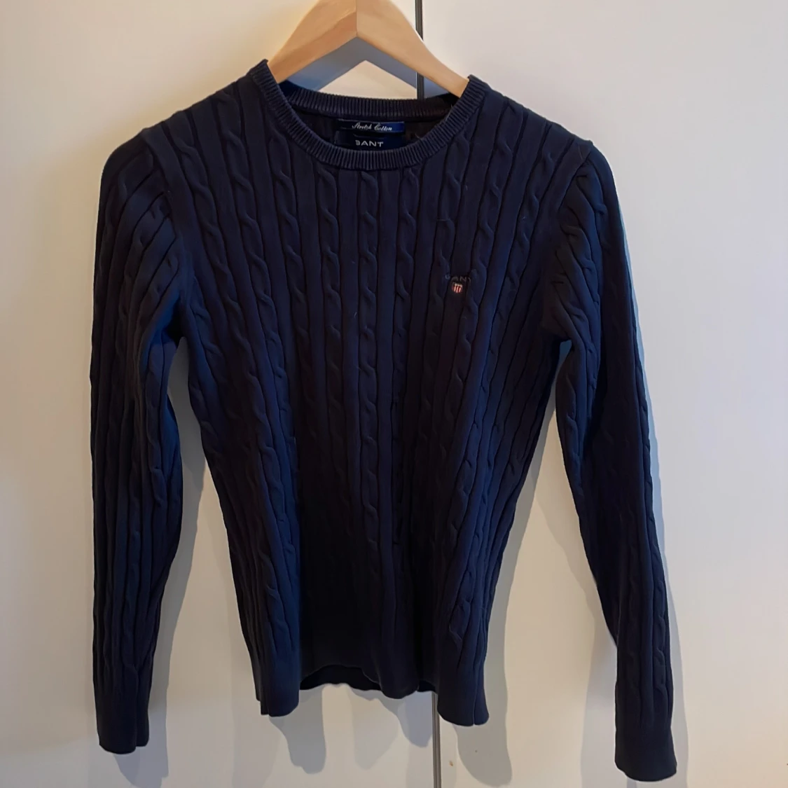 Marinblå Gant-tröja - 90