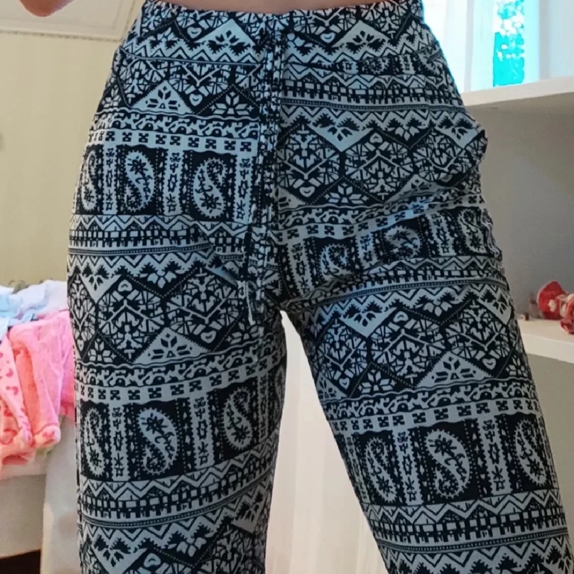 Mönstrade byxor ! 