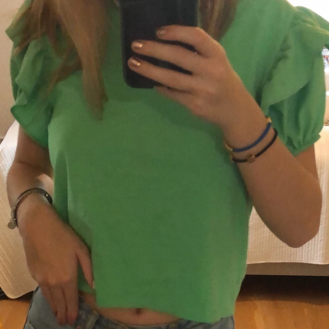 Grön tröja från Zara - 91