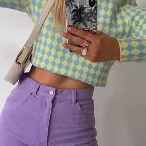 Mönstrad tröja - Tröjan är i fint skick