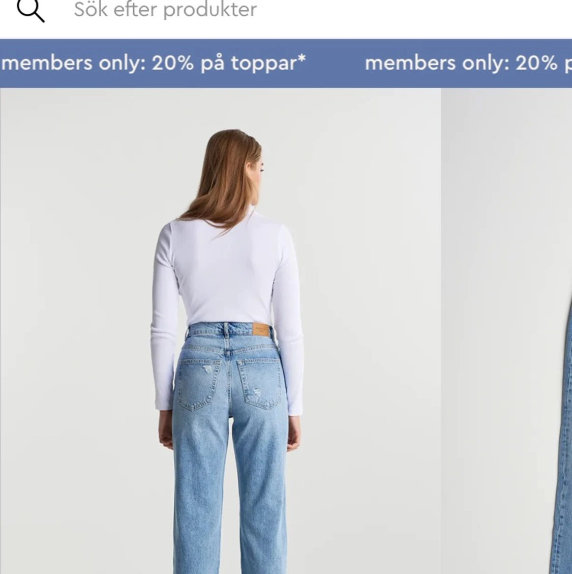 90’s high waist jeans strl 32 - 90