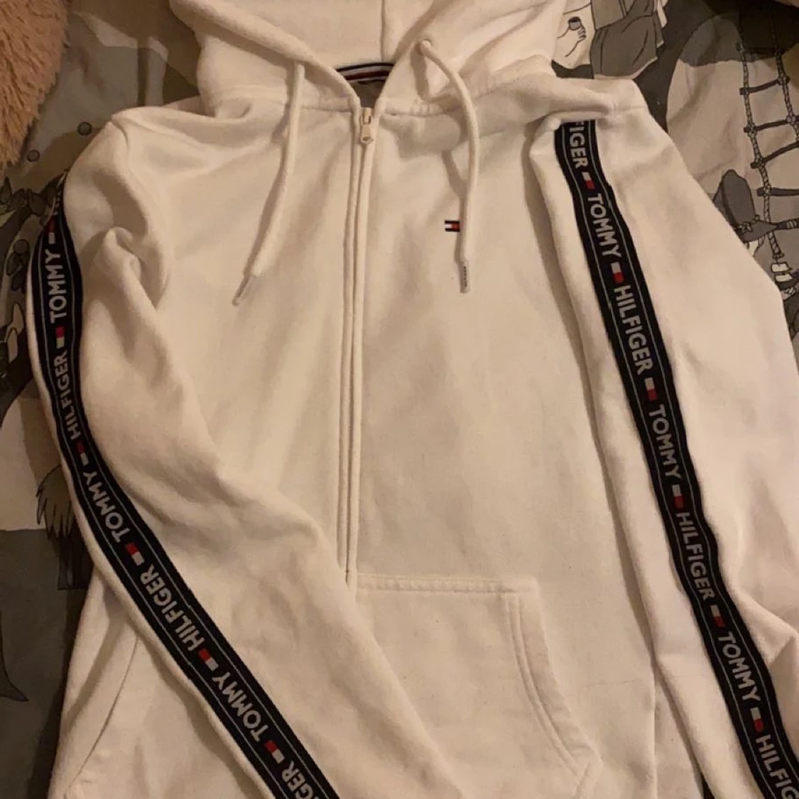TommyHilfiger zip up Hoodie