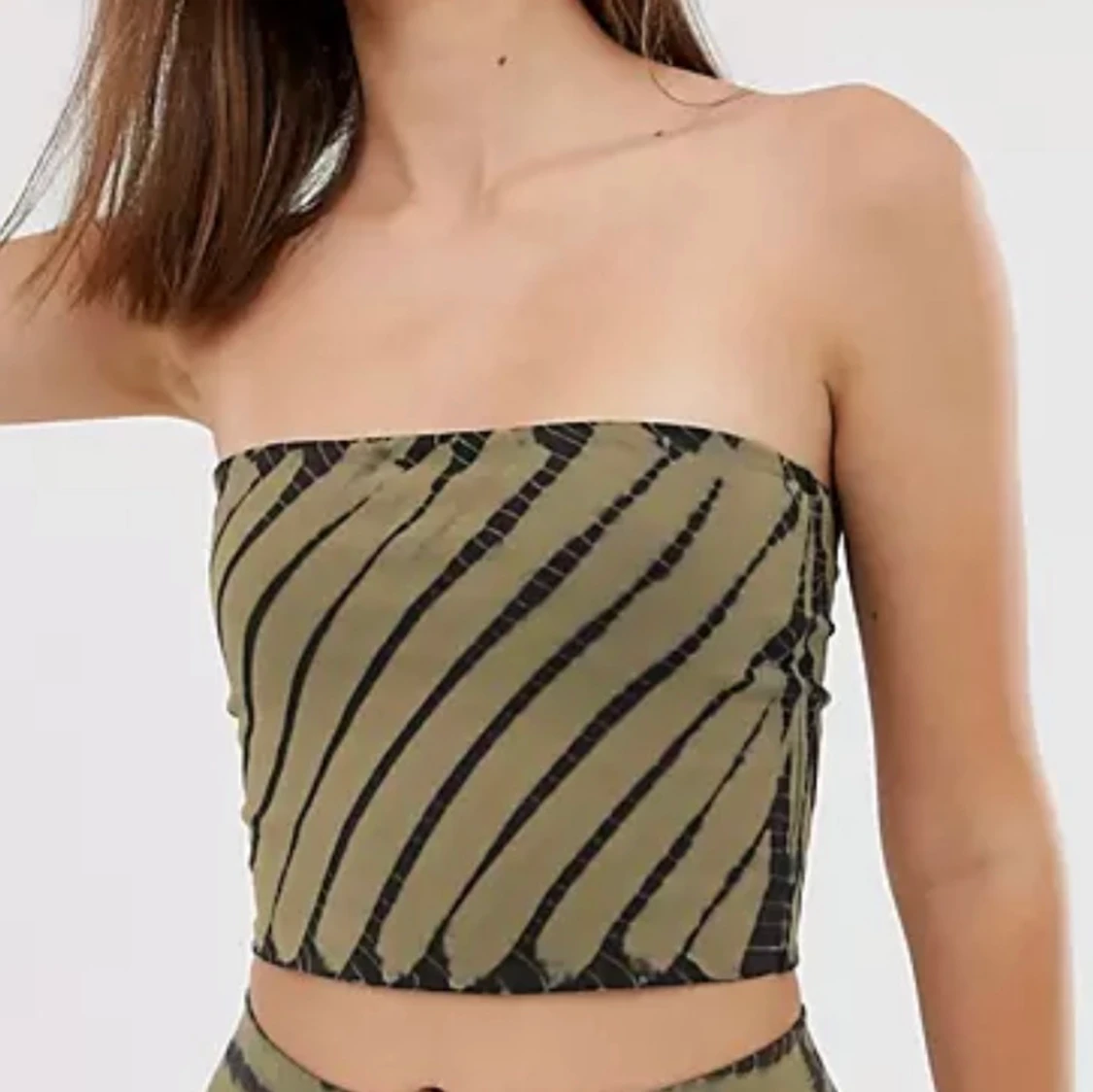 Bandeau topp från Weekday