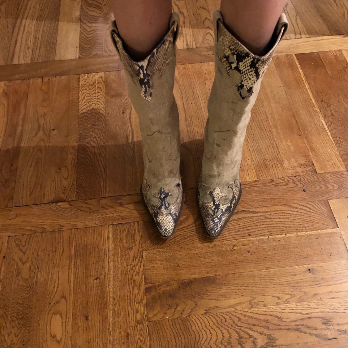 Snygga cowboyboots - 90