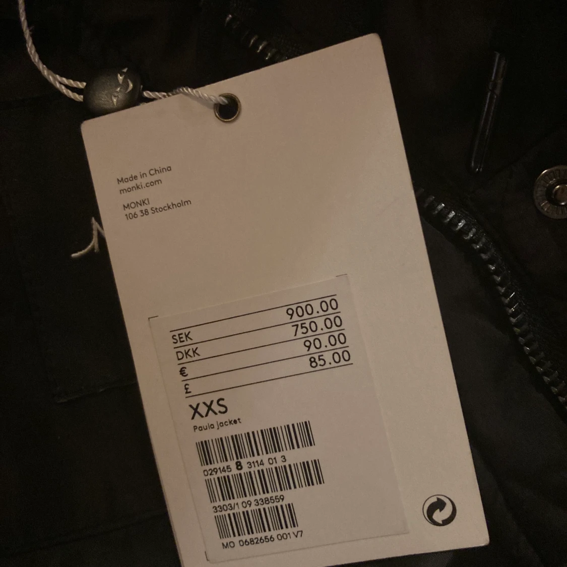 Vinterjacka från Monki - 90