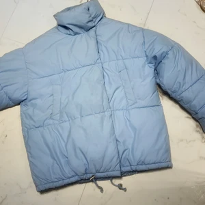 Blå cubus jacka  - Blå cubus jacka storlek medium /36