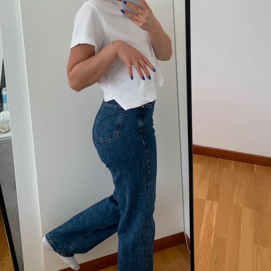 Heta jeans från nakd 🤍🤍🤍 - 90