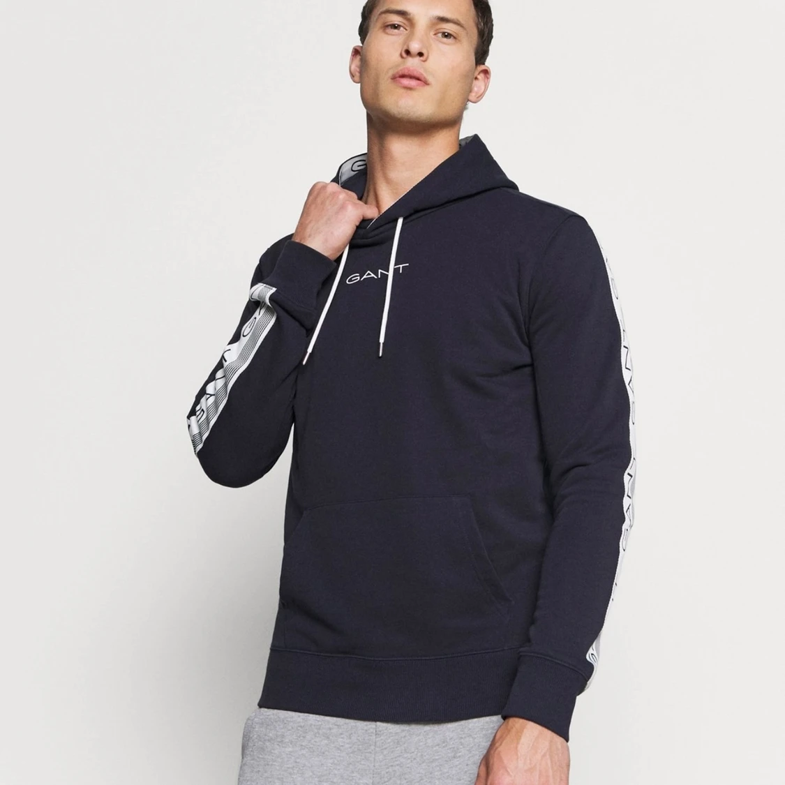 Gant Hoodie Stripe