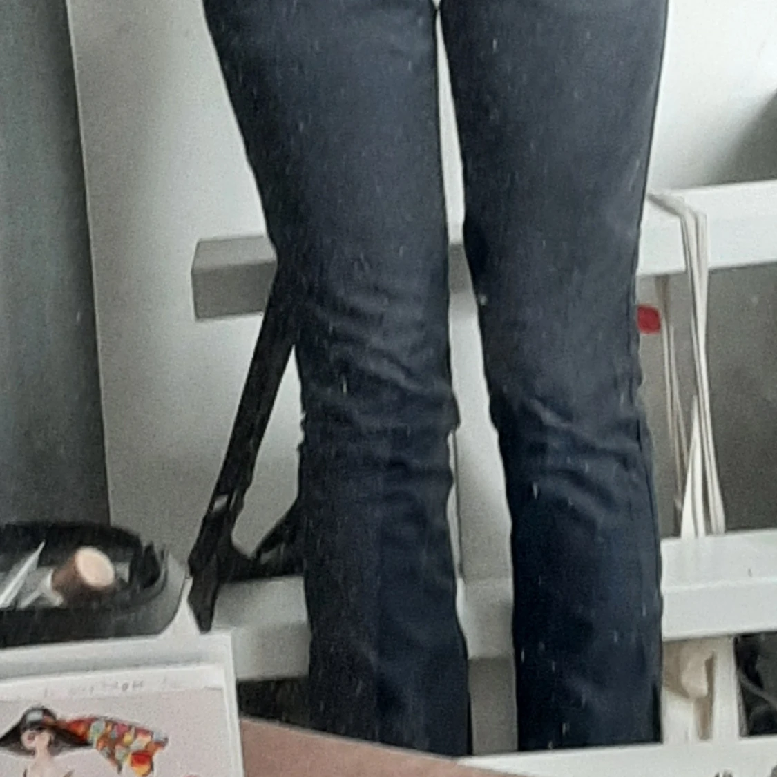 Fina blå jeans  - 90