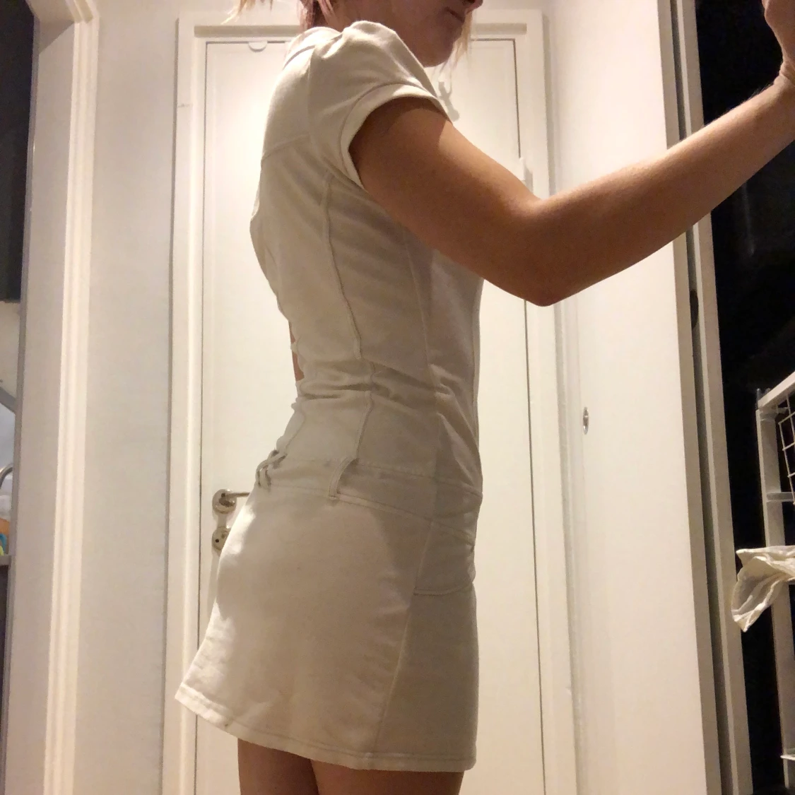 Snygg ”nurse”-klänning - 90