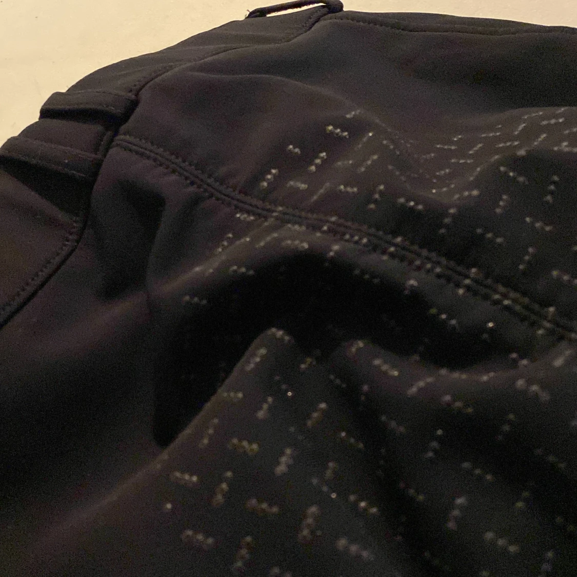 Svarta helskodda, fodrade ridbyxor - 91