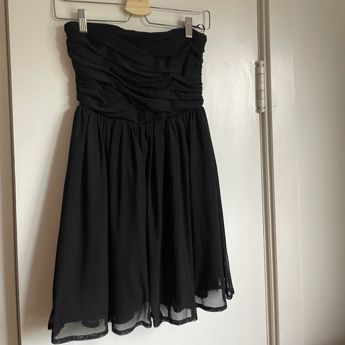 Kort svart klänning - 90