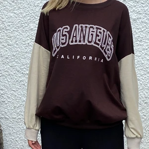 Los Angeles sweater - Långarmad tröja, ”Los Angeles California”
