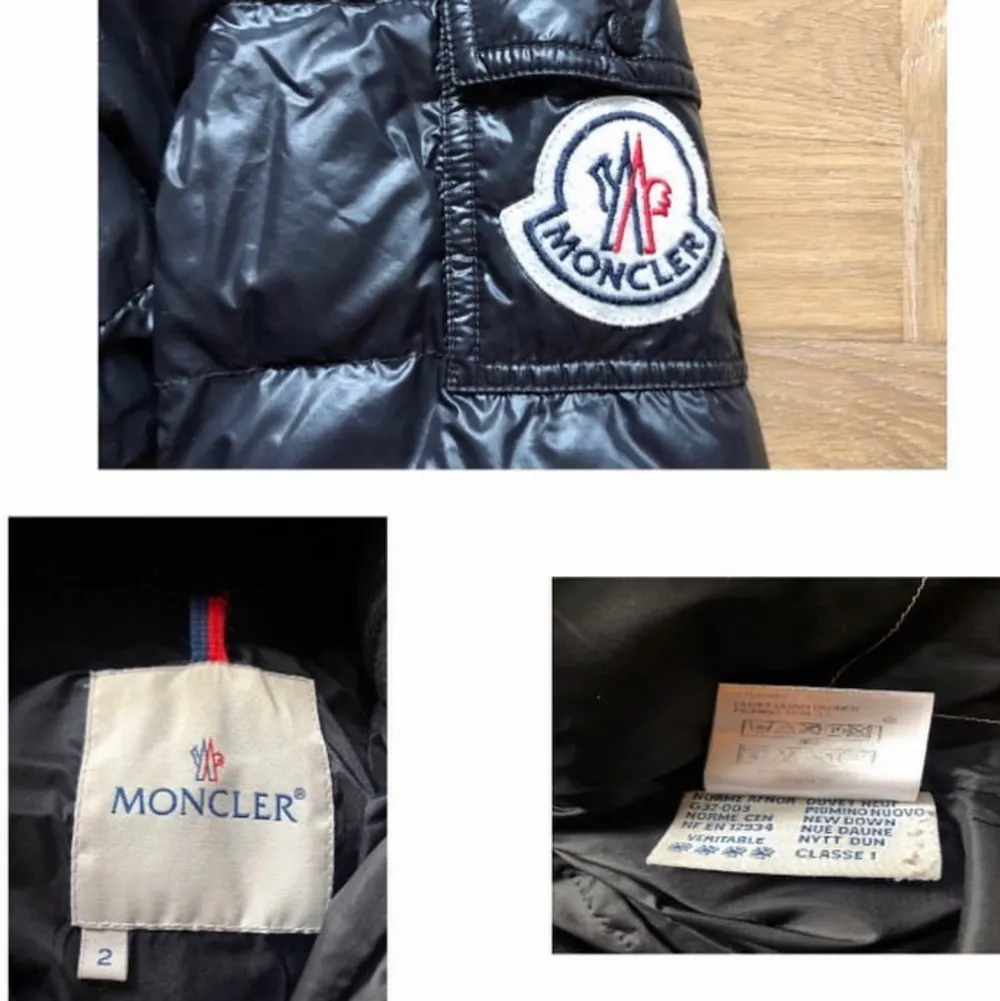 Säljer nu min moncler jacka som jag köpt av anastasiasellout, den är äkta men har inget äktahetsbevis därav priset, 1500kr ink frakt!! Perfekt till vintern eller hösten!!💕 Köp direkt flr 2500kr!!. Jackor.