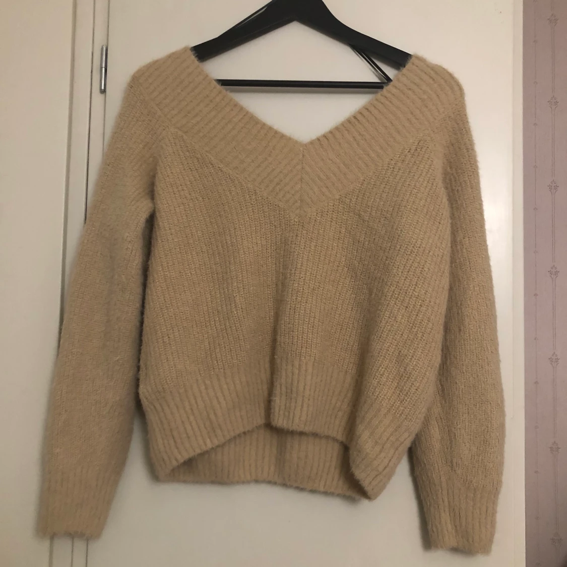 Stickad tröja  - 90